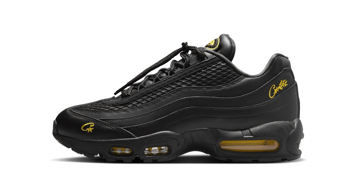 Corteiz x Nike Air Max 95 Tour Yellow Ein Sneaker Release zum